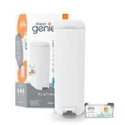 Diaper Genie Platinum Pail — Photo 1