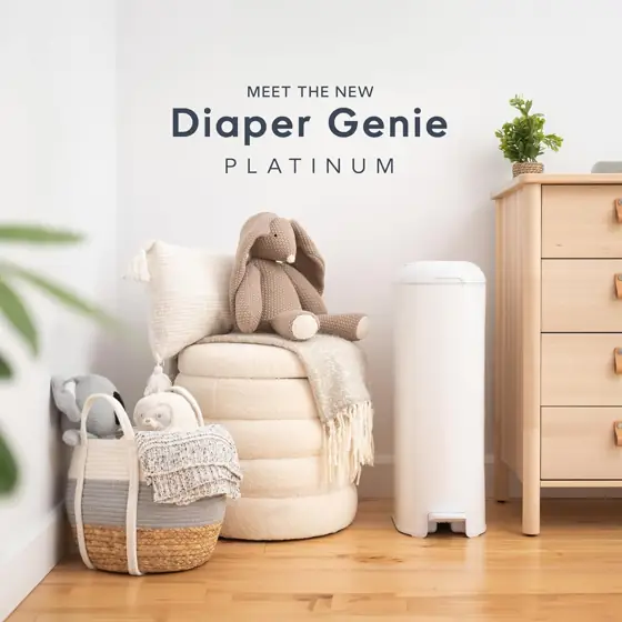 Diaper Genie Platinum Pail — Photo 2