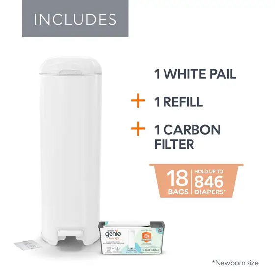 Diaper Genie Platinum Pail — Photo 4