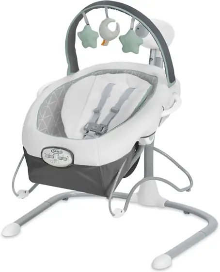 Graco Soothe 'n Sway LX… — Photo 1