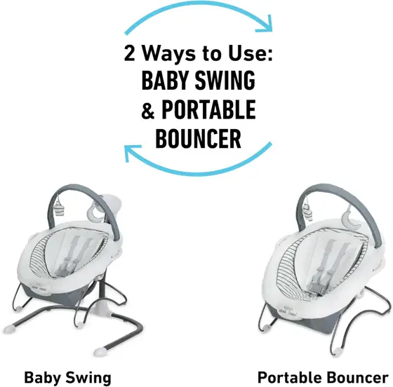 Graco Soothe 'n Sway LX… — Photo 2