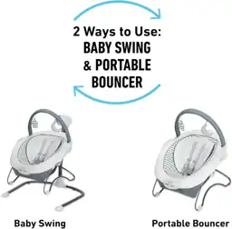 Graco Soothe 'n Sway LX… — Photo 2