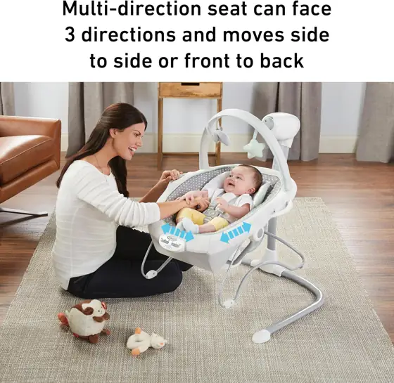 Graco Soothe 'n Sway LX… — Photo 3