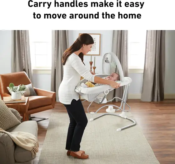 Graco Soothe 'n Sway LX… — Photo 4