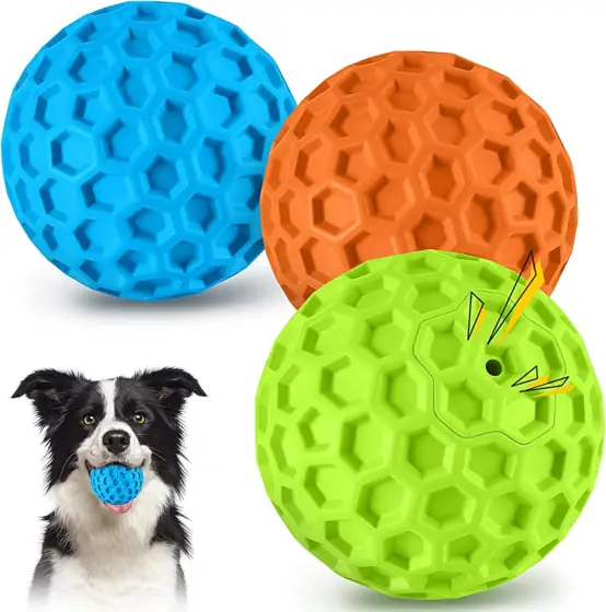 havit Indestructible Squeaky Balls for… — Photo 1