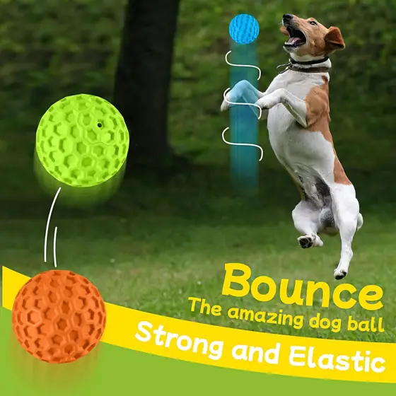 havit Indestructible Squeaky Balls for… — Photo 4