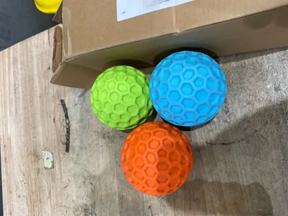 havit Indestructible Squeaky Balls for… — Photo 5