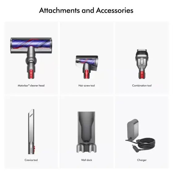 V11 Cordless Stick Vacuum Cleaner — Photo 2