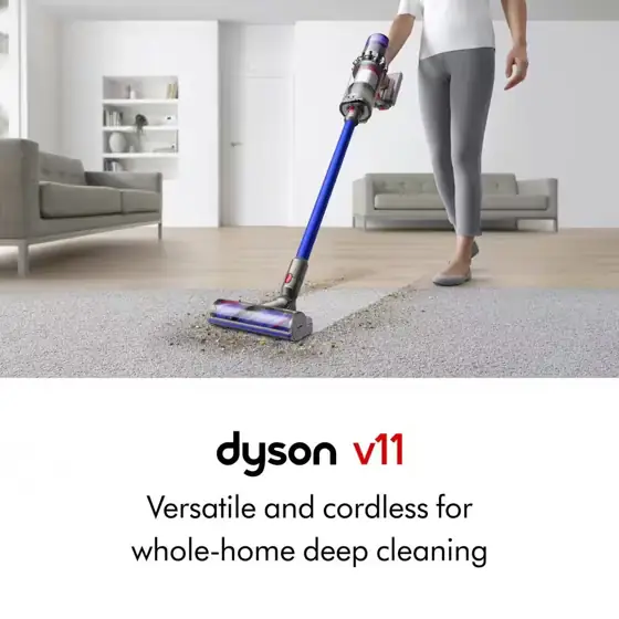 V11 Cordless Stick Vacuum Cleaner — Photo 3
