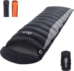 Down Sleeping Bag for Adults,… — Photo 1
