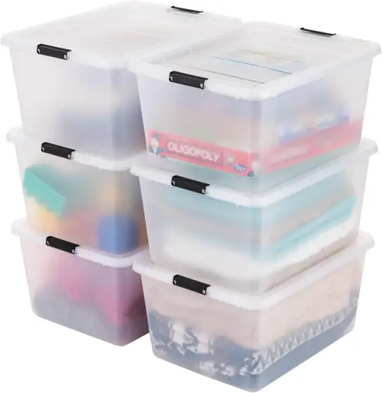 IRIS USA 6-Pack 32.5 Quart… — Photo 1