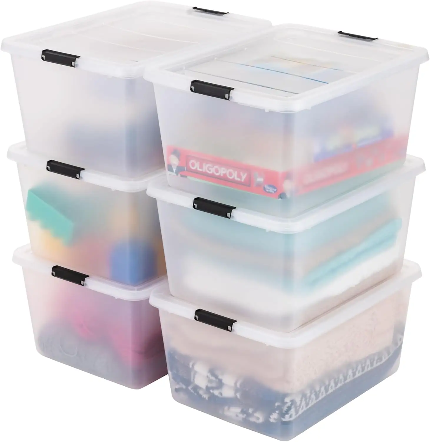 IRIS USA 6-Pack 32.5 Quart… — Photo 1