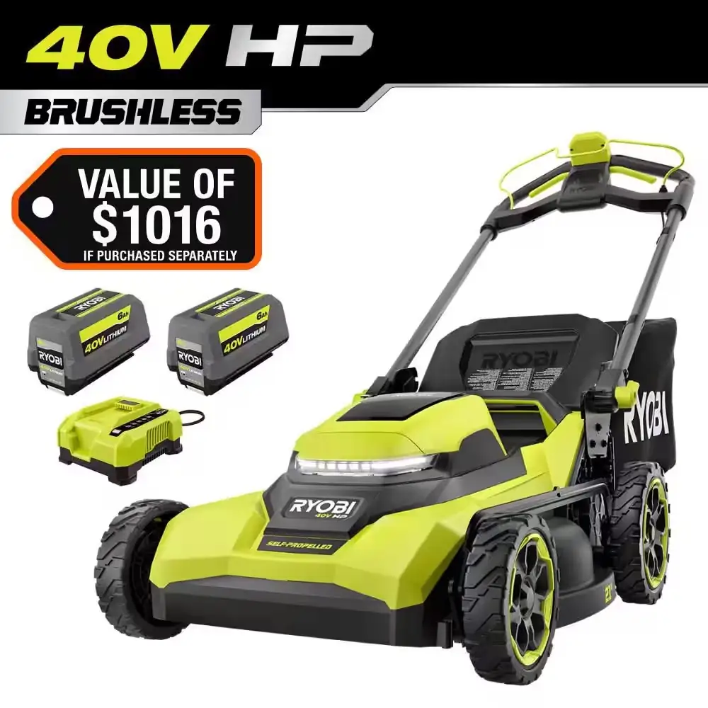 RYOBI 40V HP Brushless 21… — Photo 1