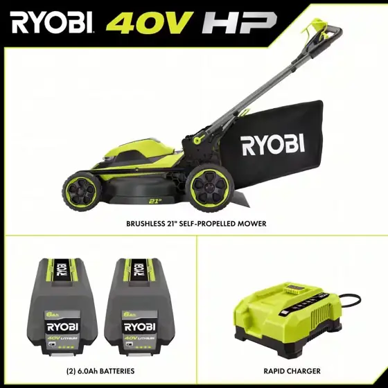 RYOBI 40V HP Brushless 21… — Photo 3