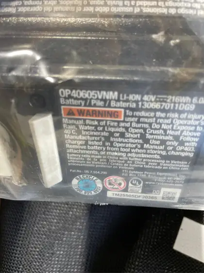 RYOBI 40V HP Brushless 21… — Photo 9