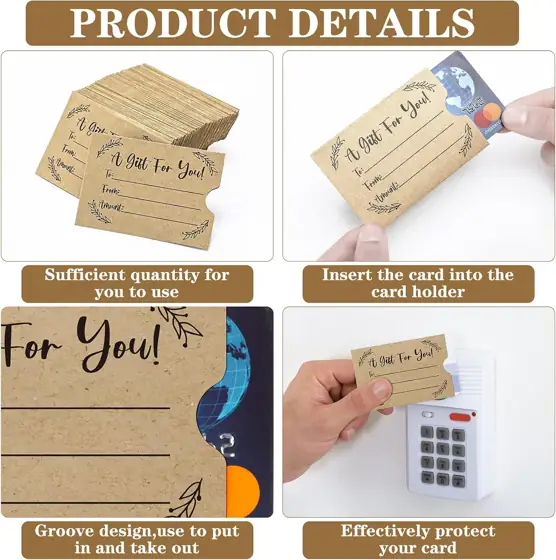 Teling 800 Pcs Gift Card… — Photo 3
