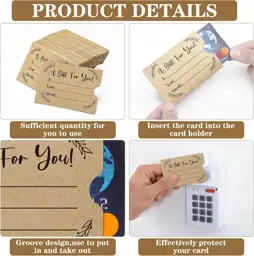 Teling 800 Pcs Gift Card… — Photo 3