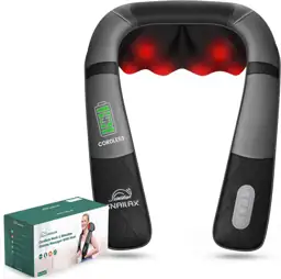 Snailax Rechargeable Neck Massager with… — Photo 1