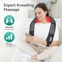 Snailax Rechargeable Neck Massager with… — Photo 2