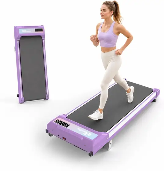 Walking Pad Under-Desk Treadmill, Home/Office,… — Photo 1