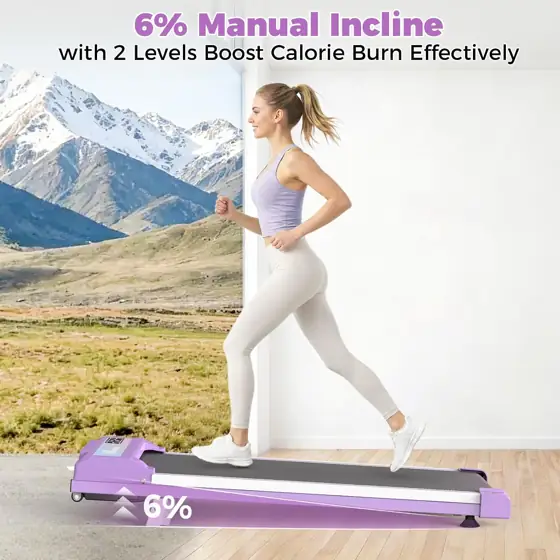 Walking Pad Under-Desk Treadmill, Home/Office,… — Photo 2