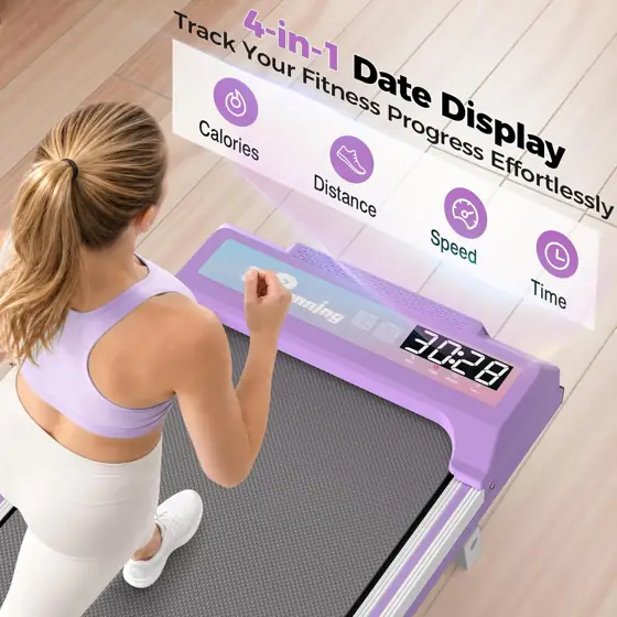 Walking Pad Under-Desk Treadmill, Home/Office,… — Photo 4