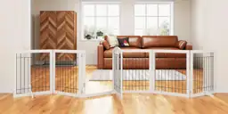 PAWLAND Dog Gate Indoor with… — Photo 1