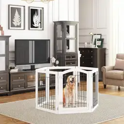 PAWLAND Dog Gate Indoor with… — Photo 3