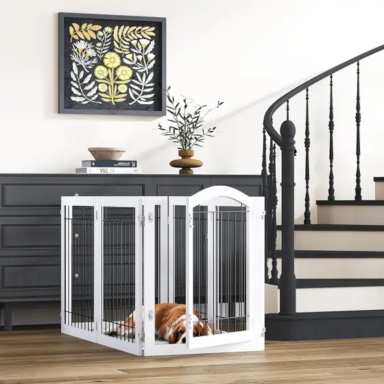 PAWLAND Dog Gate Indoor with… — Photo 4