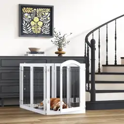 PAWLAND Dog Gate Indoor with… — Photo 4