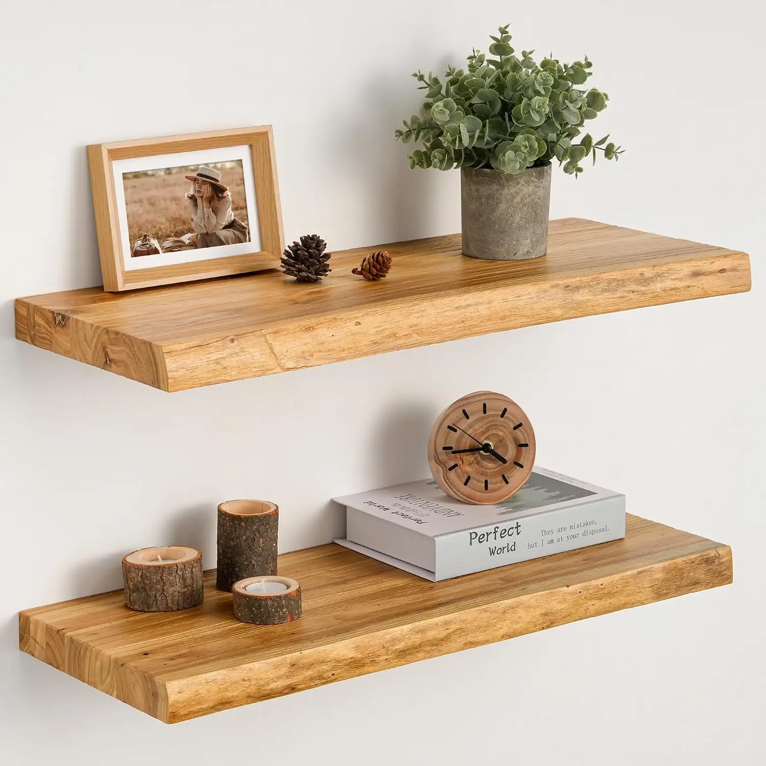 24" Floating Shelves Set of… — Photo 1