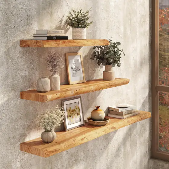 24" Floating Shelves Set of… — Photo 2