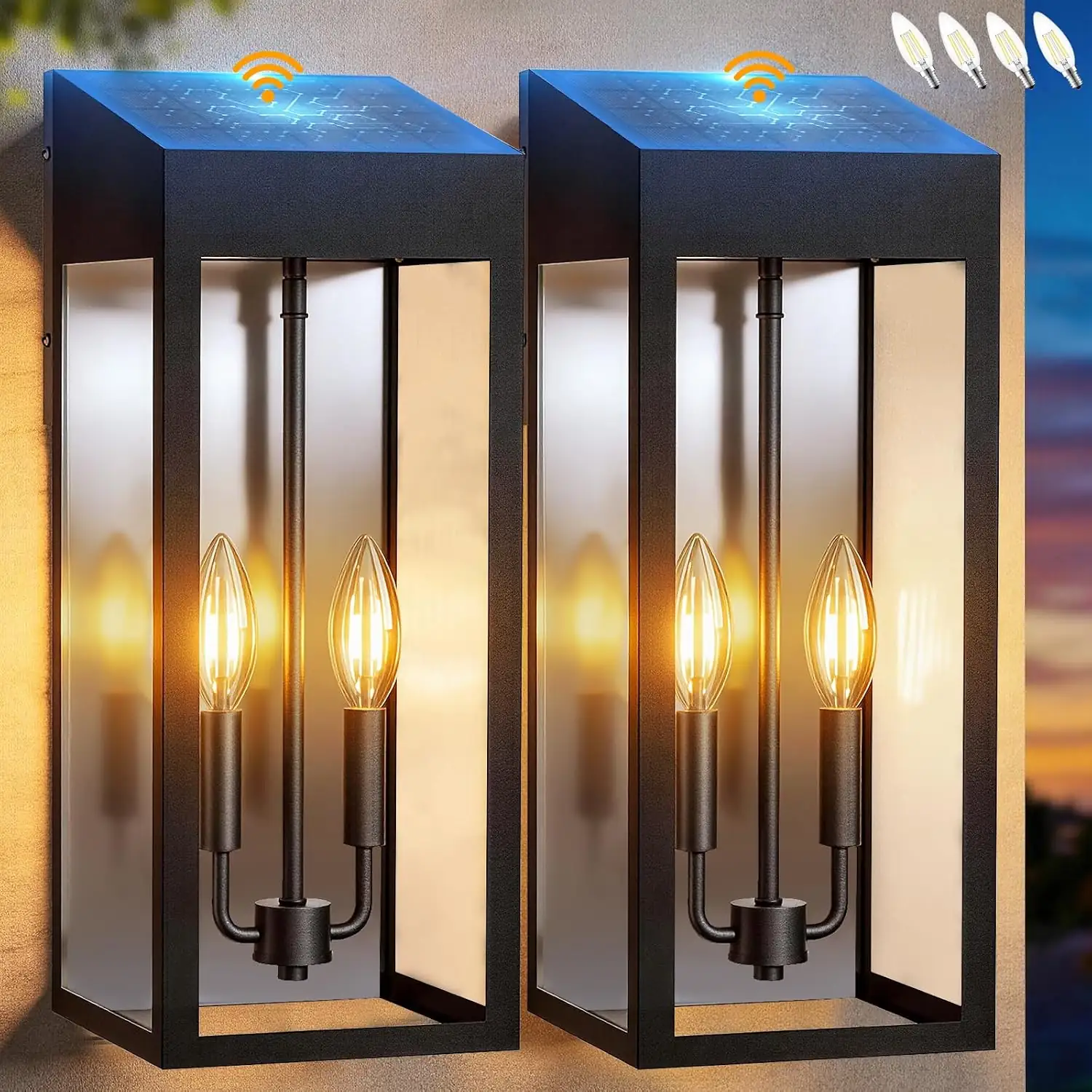 20" Extra Large Outdoor Solar… — Photo 1