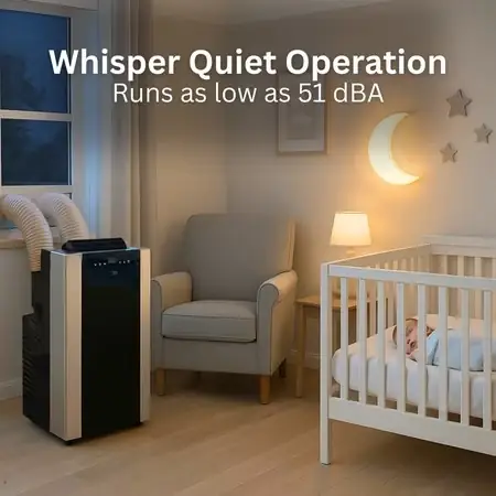 Whynter ARC-14S 9500 BTU Dual-Hose… — Photo 3