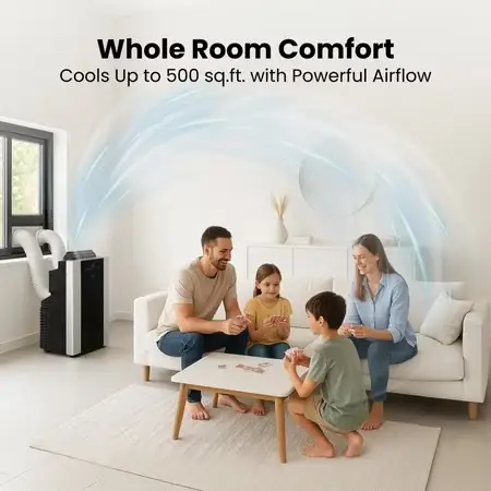 Whynter ARC-14S 9500 BTU Dual-Hose… — Photo 4