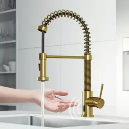 Edison Single-Handle Pull-Down Sprayer Kitchen… — Photo 1