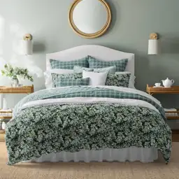 Laura Ashley King Comforter Set,… — Photo 1