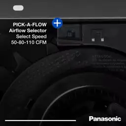 WhisperFit DC Pick-A-Flow 50/80/110 CFM… — Photo 4