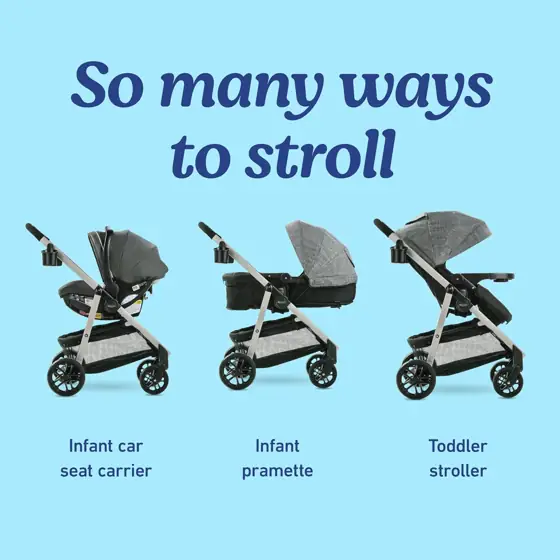 Graco Modes Pramette Travel System… — Photo 2