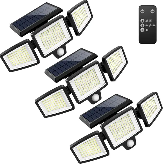 Tuffenough Solar Outdoor Lights 2500LM… — Photo 1