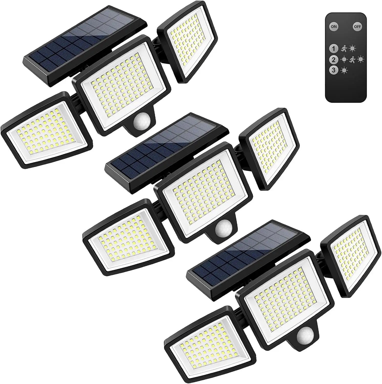 Tuffenough Solar Outdoor Lights 2500LM… — Photo 1