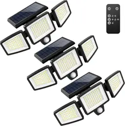 Tuffenough Solar Outdoor Lights 2500LM… — Photo 1