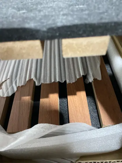 Art3d Walnut Wood Slat Acoustic… — Photo 6