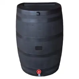 50 Gal. Rain Barrel Black… — Photo 1