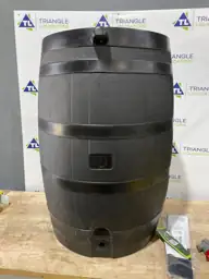 50 Gal. Rain Barrel Black… — Photo 5