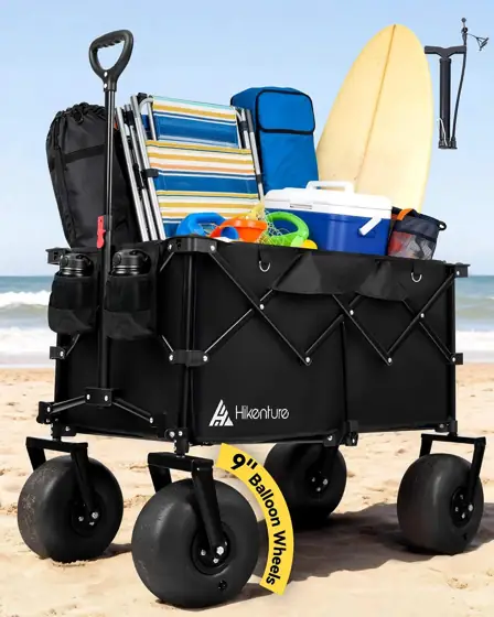 Hikenture Beach Wagon with Balloon… — Photo 1