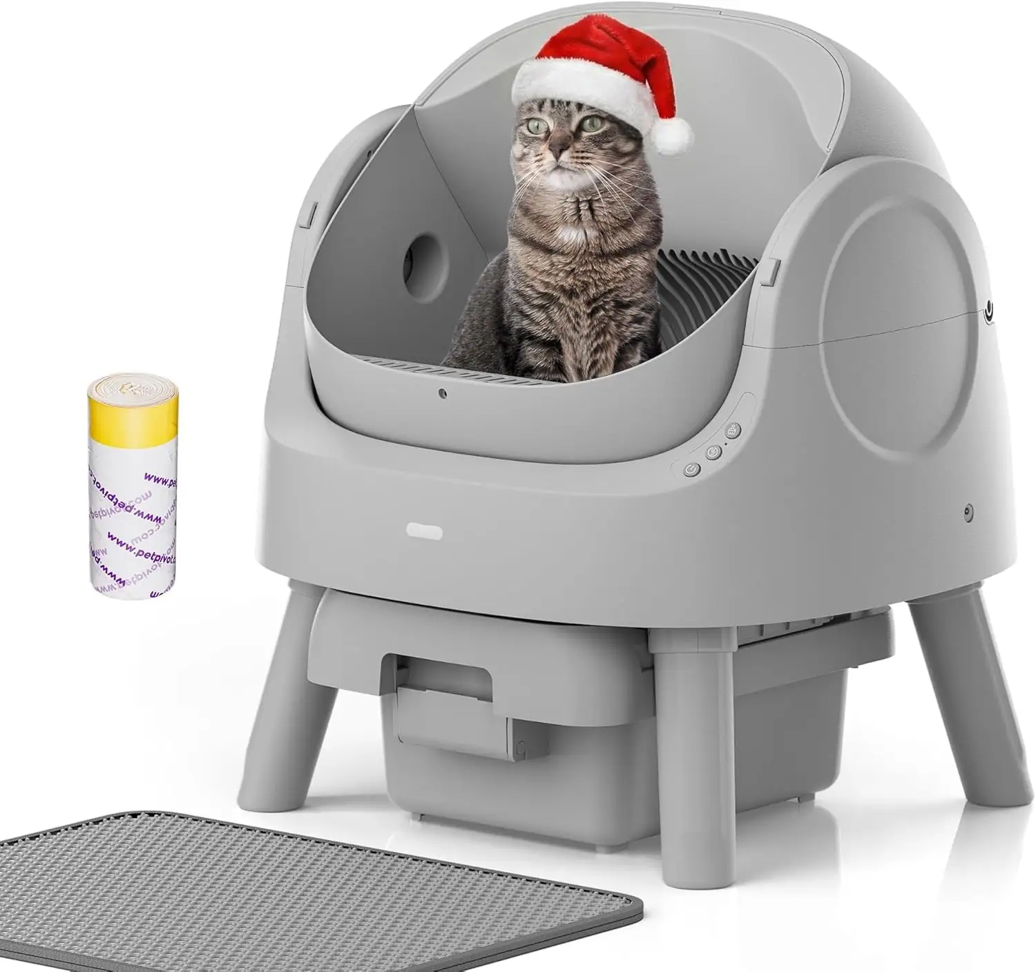 Mimfam Automatic Self-Cleaning Litter Box… — Photo 1