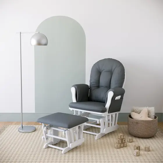 Storkcraft Premium Hoop Glider &… — Photo 2