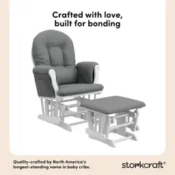 Storkcraft Premium Hoop Glider &… — Photo 4