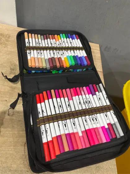 Ohuhu Adult Coloring Book Markers… — Photo 5